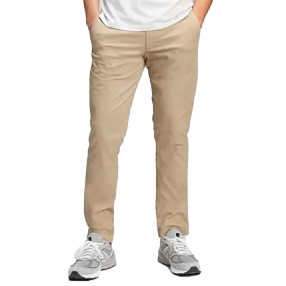 Gap Khakis Tailored Fit Straight Leg